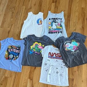 OLD NAVY Graphic T-Shirt & Tank Top Bundle, Size 14-16